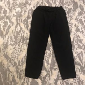 Hatch Collection Maternity Silk Joggers—Size 2 (8)